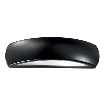 Ideal Lux - Venkovní nástěnné svítidlo GIOVE 1xE27/60W/230V IP54 černá