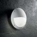 Ideal Lux - Venkovní nástěnné svítidlo LUCIA 1xE27/23W/230V IP66 bílá