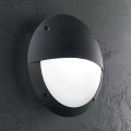 Ideal Lux - Venkovní nástěnné svítidlo LUCIA 1xE27/23W/230V IP66 černá