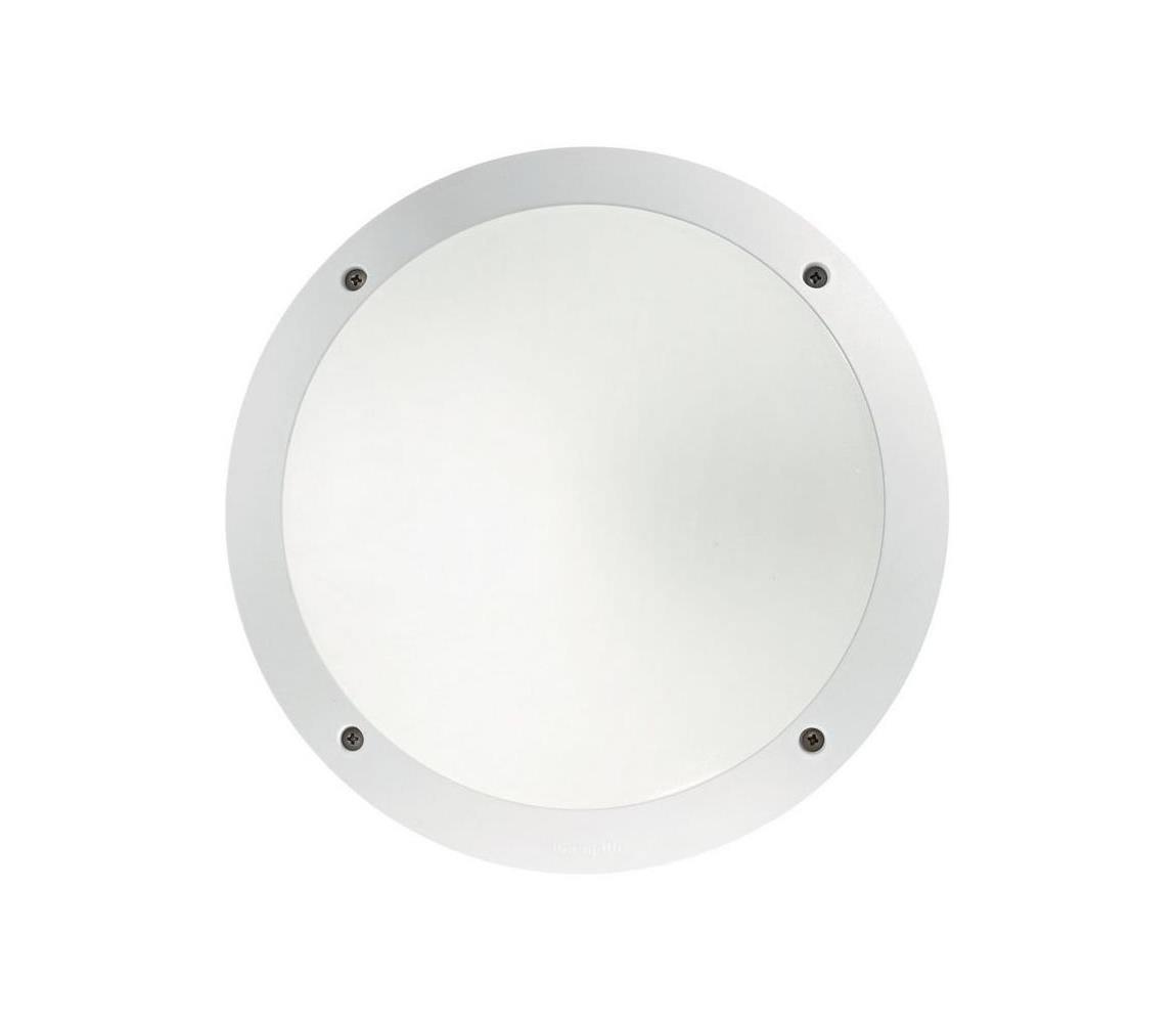 Ideal Lux - Venkovní nástěnné svítidlo POLAR 1xE27/23W/230V IP66 bílá 096667