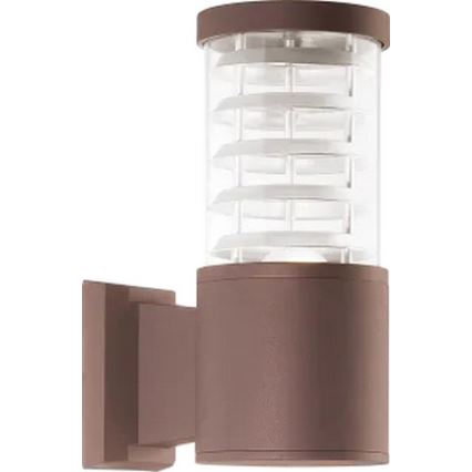 Ideal Lux - Venkovní nástěnné svítidlo TRONCO 1xE27/42W/230V IP44 hnědá