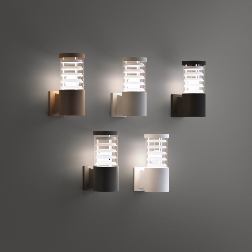 Ideal Lux - Venkovní nástěnné svítidlo TRONCO 1xE27/42W/230V IP44 hnědá