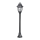Ideal Lux - Venkovní stojací lampa 1xE27/60W/230V černá IP44