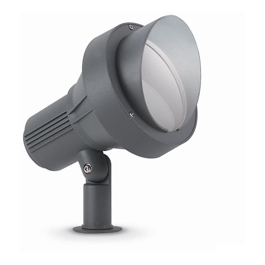 Ideal Lux - Venkovní svítidlo 1xE27/60W/230V velké antracit IP65