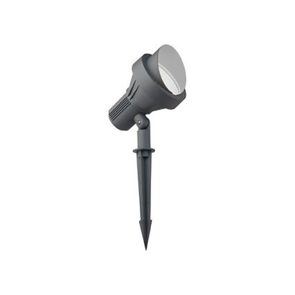 Venkovní svítidlo 1xE27/60W/230V velké antracit IP65