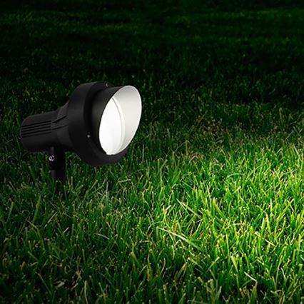 Venkovní svítidlo 1xE27/60W/230V velké antracit IP65