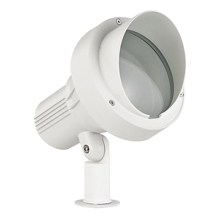 Ideal Lux - Venkovní svítidlo 1xE27/80W/230V velké bílé IP65