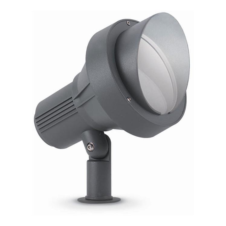 Ideal Lux - Venkovní svítidlo 1xGU10/35W/230V malé šedé IP65