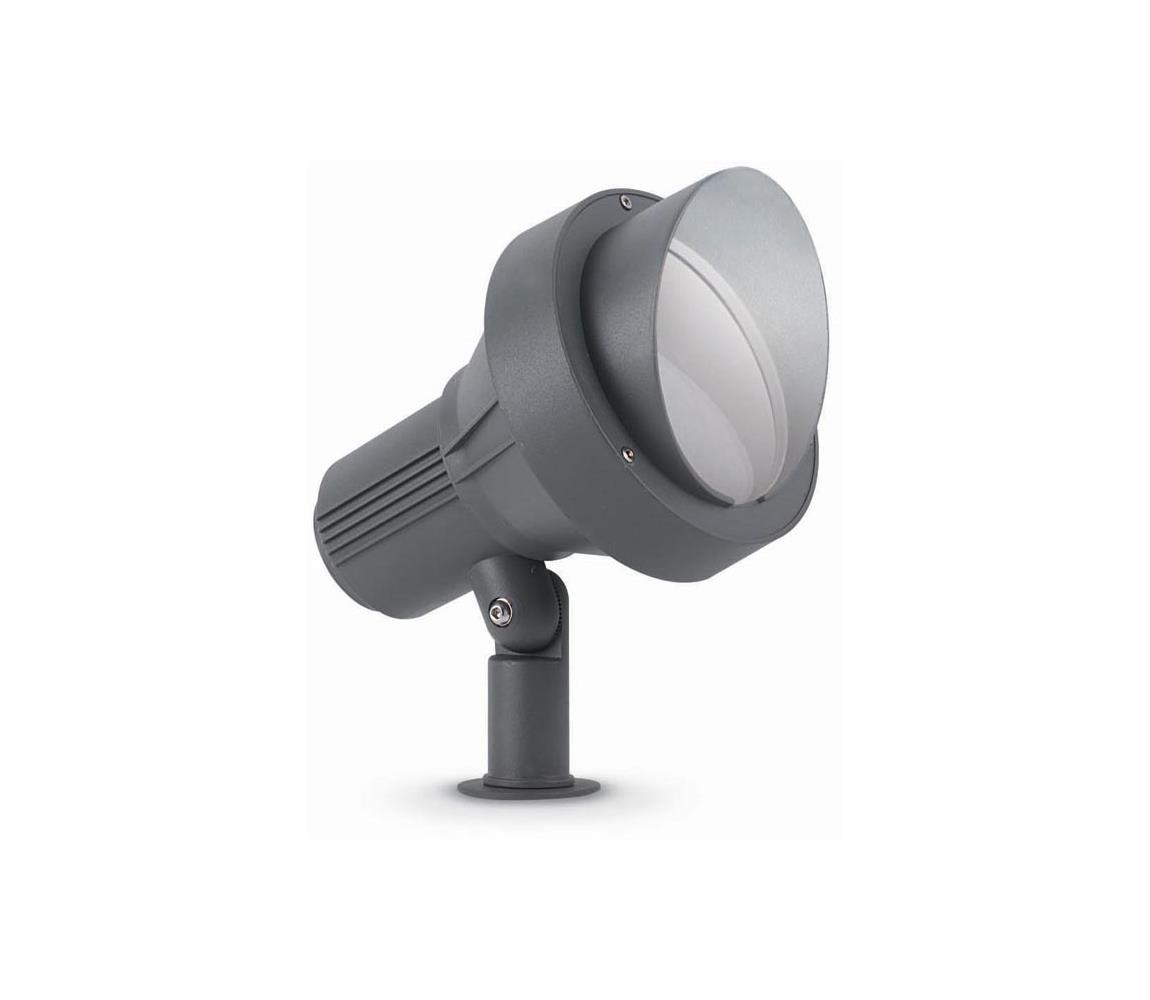 Ideal Lux Ideal Lux - Venkovní svítidlo 1xGU10/35W/230V malé šedé IP65 ID033037