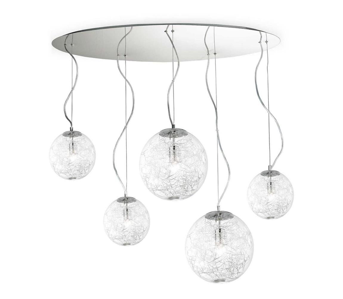 Ideal Lux Ideal Lux - Závěsné svítidlo 5xE27/60W/230V ID091112