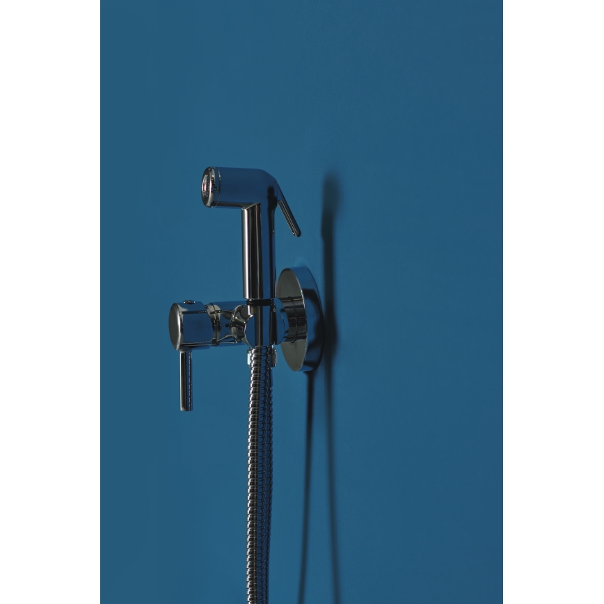 Ideal Standard A5809AA - Bidetová baterie pro podomítkovou instalaci IDEALSPRAY lesklý chrom