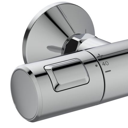 Ideal Standard A7208AA - Sprchová sada s termostatickou baterií CERATHERM T25 lesklý chrom