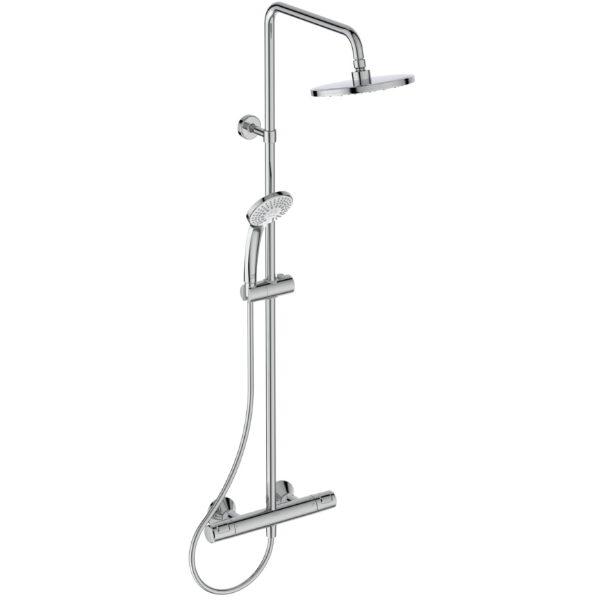 Ideal Standard A7208AA - Sprchová sada s termostatickou baterií CERATHERM T25 lesklý chrom