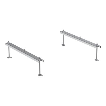 Ideal Standard B156467 - Nohy a montážní lišty k vaně