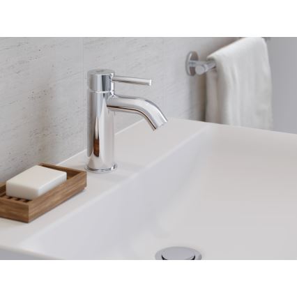 Ideal Standard BC268AA - Umyvadlová baterie CERALINE 14,7 cm lesklý chrom