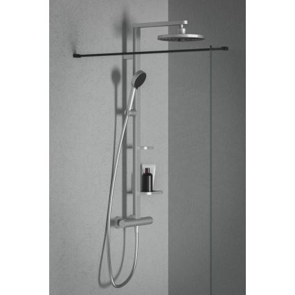Ideal Standard BD583SI - Sprchová sada s termostatickou baterií CERATHERM ALU+ matný chrom