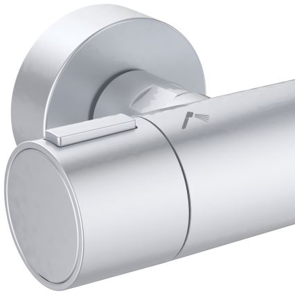 Ideal Standard BD583SI - Sprchová sada s termostatickou baterií CERATHERM ALU+ matný chrom