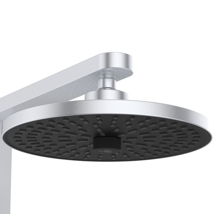 Ideal Standard BD583SI - Sprchová sada s termostatickou baterií CERATHERM ALU+ matný chrom