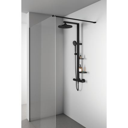 Ideal Standard BD583XG -  Sprchová sada s baterií CERATHERM ALU+ matná černá