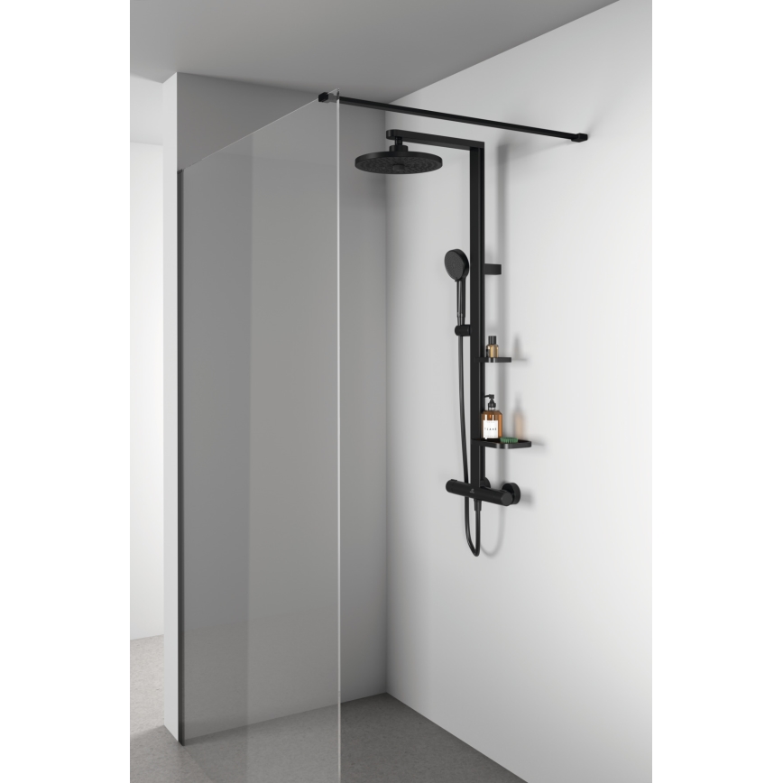 Ideal Standard BD583XG -  Sprchová sada s baterií CERATHERM ALU+ matná černá