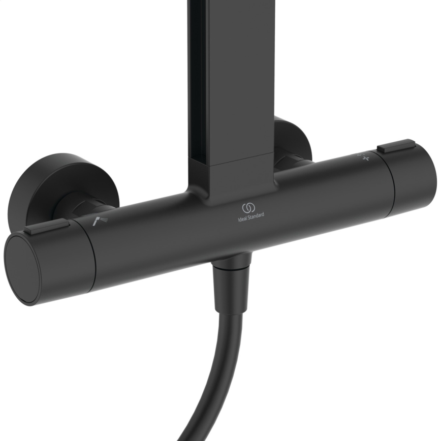 Ideal Standard BD583XG -  Sprchová sada s baterií CERATHERM ALU+ matná černá