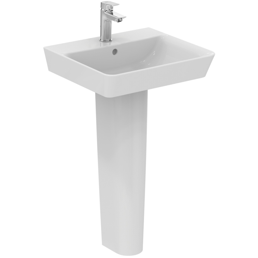 Ideal Standard E030101 - Závěsné umyvadlo CONNECT AIR 50x45 cm keramika/bílá