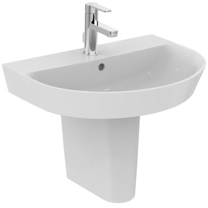 Ideal Standard E069401 - Závěsné umyvadlo CONNECT AIR 60x46 cm keramika/bílá