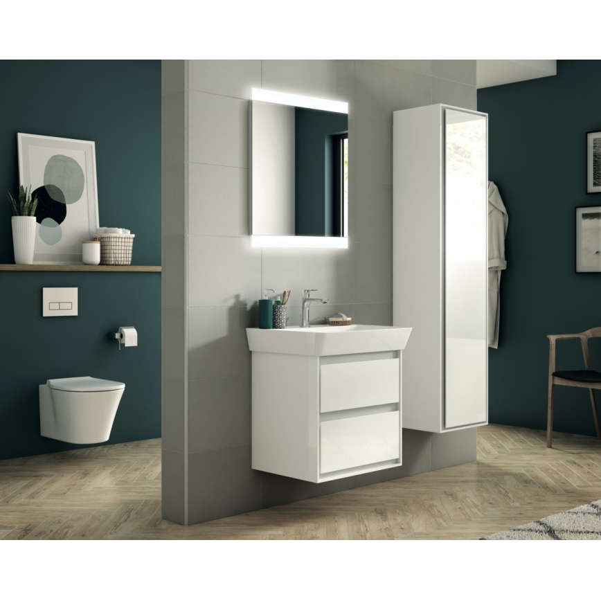 Ideal Standard E1606B2 - Koupelnová skříňka pod umyvadlo CONNECT AIR 53x40,9 cm bílá