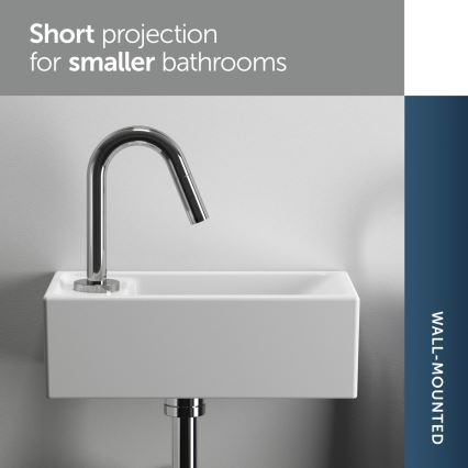 Ideal Standard E211301 - Závěsné umyvadlo I.LIFE S 37x21 cm keramika/bílá