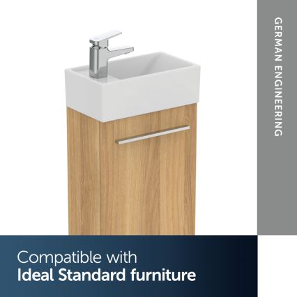 Ideal Standard E211301 - Závěsné umyvadlo I.LIFE S 37x21 cm keramika/bílá