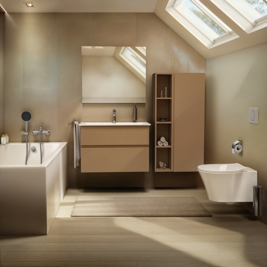 Ideal Standard E228801 - Závěsné WC Rimless CONNECT AIR keramika/bílá