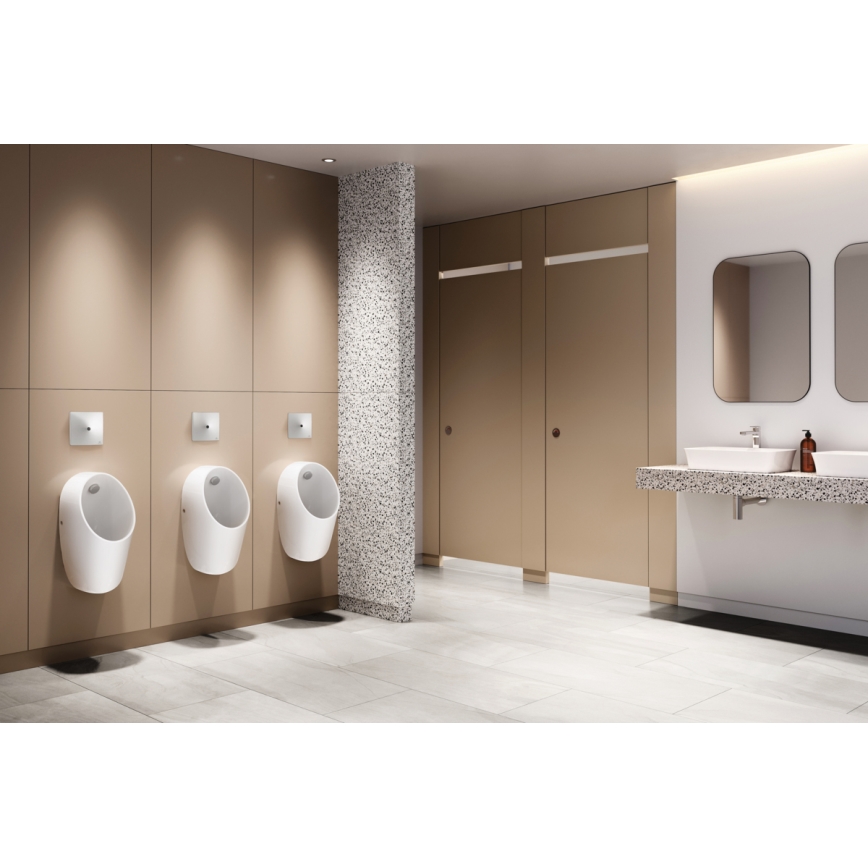 Ideal Standard E253701 - Pisoár I.LIFE zadní přívod, zadní odpad keramika/bílá