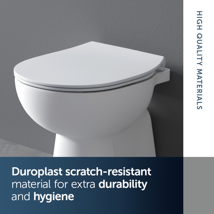 Ideal Standard E772401 - Záchodové prkénko SoftClose CONNECT bílá