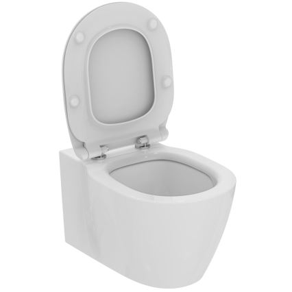 Ideal Standard E772401 - Záchodové prkénko SoftClose CONNECT bílá