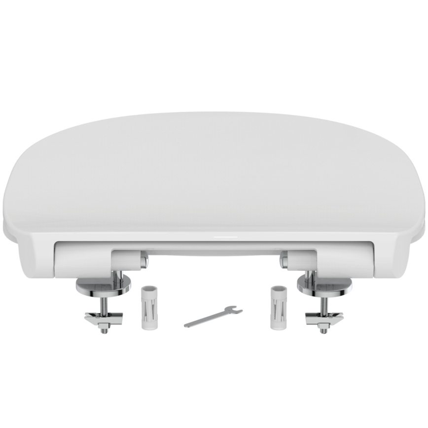 Ideal Standard E772401 - Záchodové prkénko SoftClose CONNECT bílá