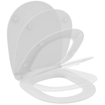 Ideal Standard E772401 - Záchodové prkénko SoftClose CONNECT bílá