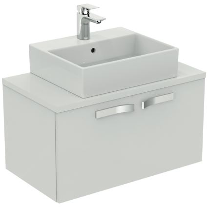 Ideal Standard K081601 - Umyvadlo na desku STRADA 50x42 cm keramika/bílá