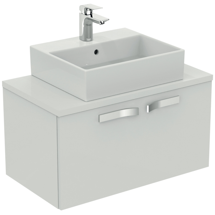 Ideal Standard K081601 - Umyvadlo na desku STRADA 50x42 cm keramika/bílá