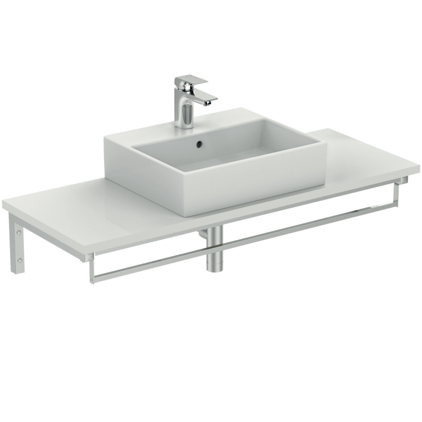 Ideal Standard K081601 - Umyvadlo na desku STRADA 50x42 cm keramika/bílá