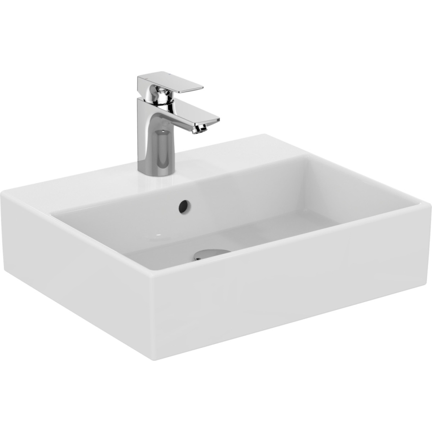 Ideal Standard K081601 - Umyvadlo na desku STRADA 50x42 cm keramika/bílá