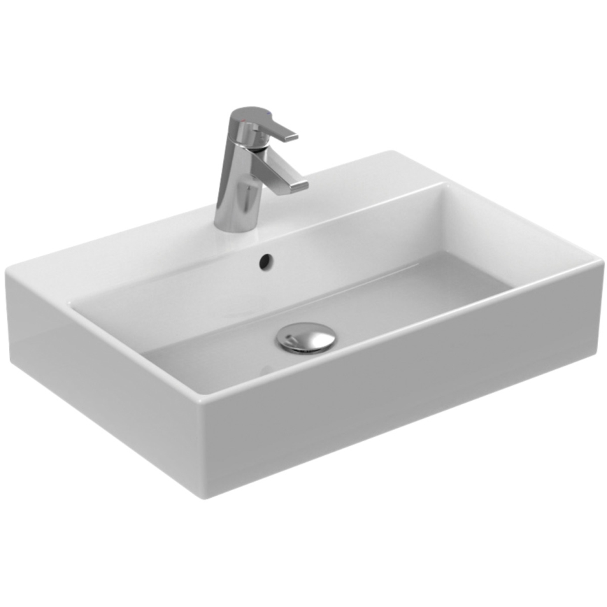 Ideal Standard K081601 - Umyvadlo na desku STRADA 50x42 cm keramika/bílá