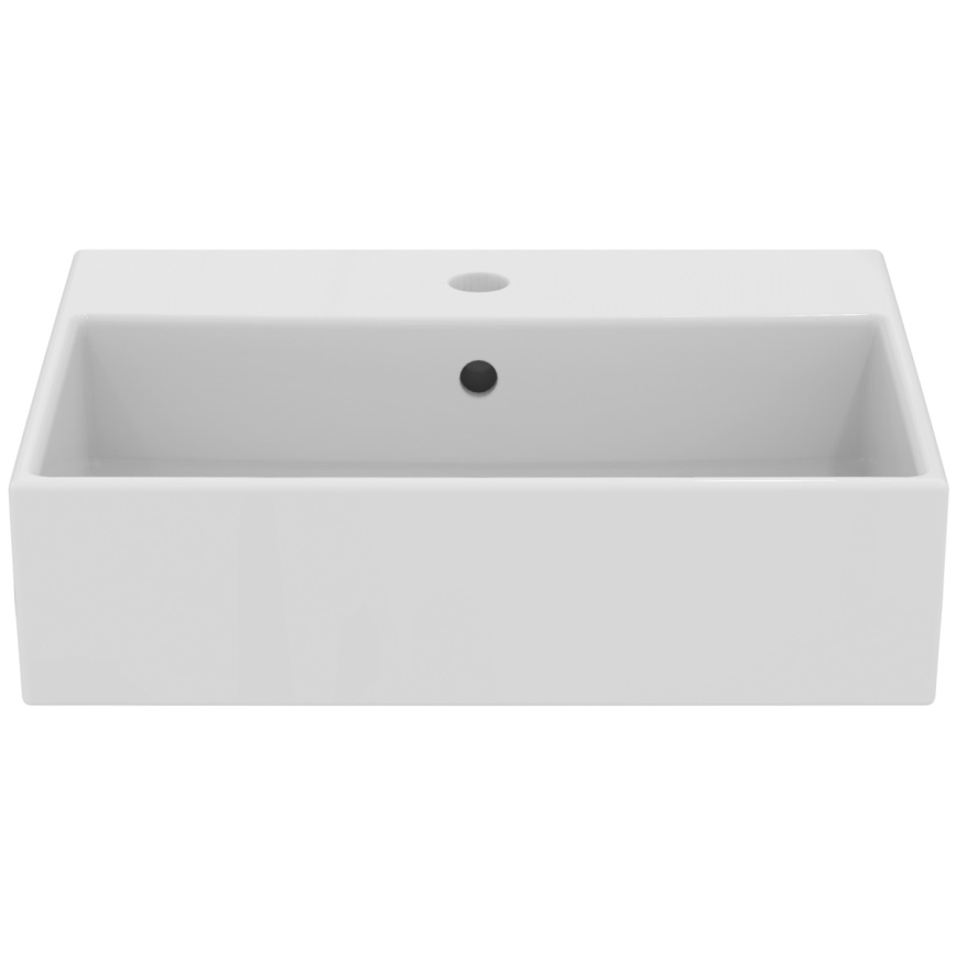 Ideal Standard K081601 - Umyvadlo na desku STRADA 50x42 cm keramika/bílá