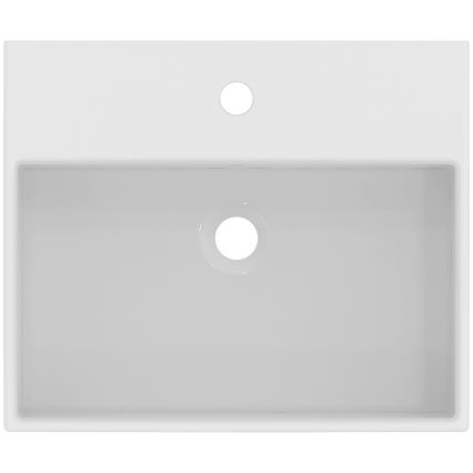 Ideal Standard K081601 - Umyvadlo na desku STRADA 50x42 cm keramika/bílá