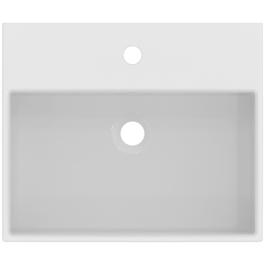 Ideal Standard K081601 - Umyvadlo na desku STRADA 50x42 cm keramika/bílá