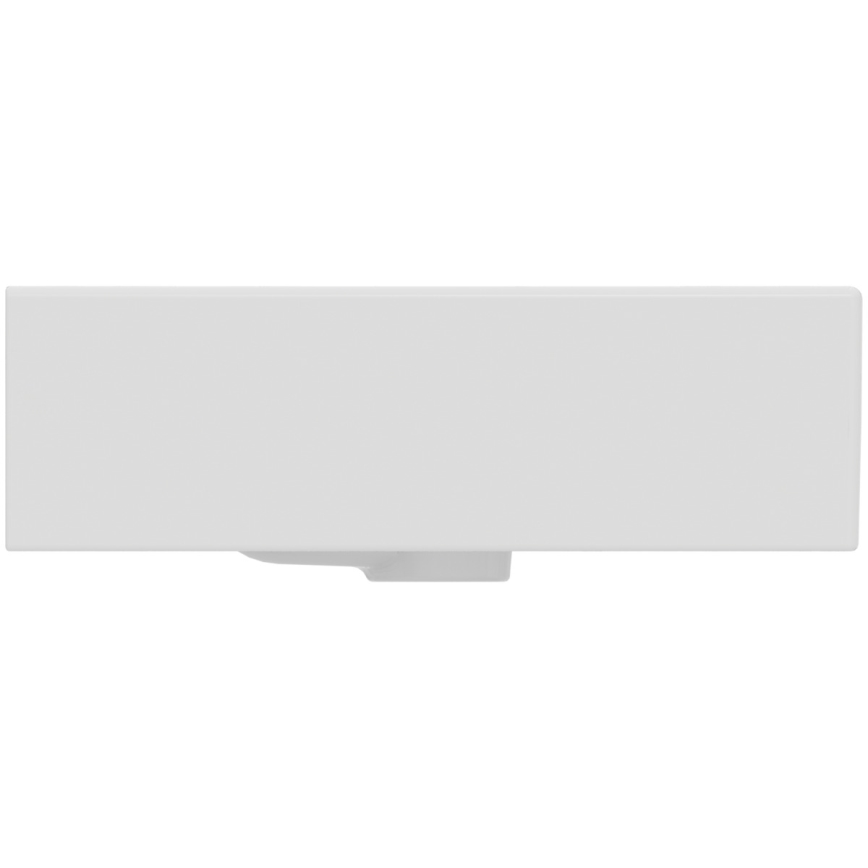 Ideal Standard K081601 - Umyvadlo na desku STRADA 50x42 cm keramika/bílá