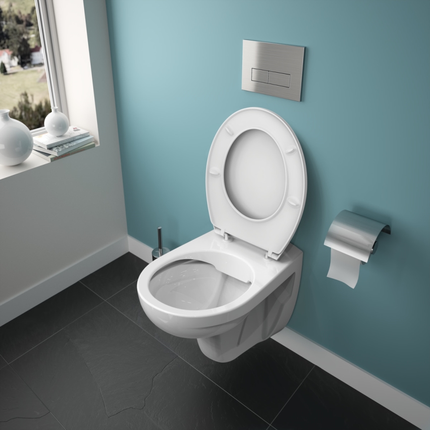 Ideal Standard K881001 - Závěsné WC Rimless EUROVIT keramika/bílá