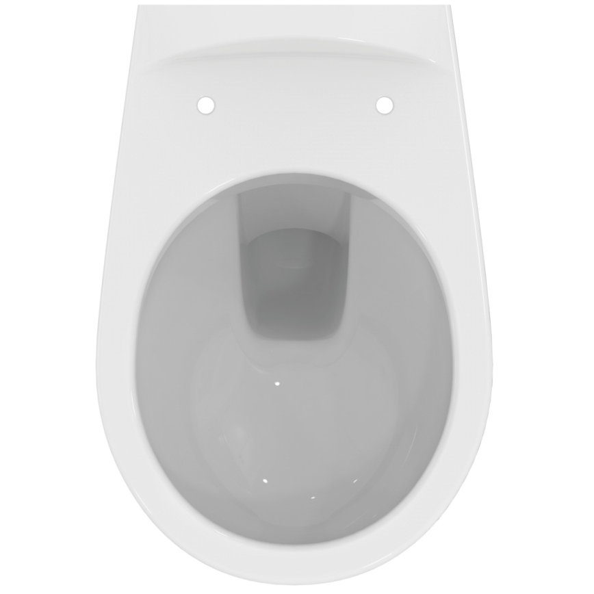 Ideal Standard K881001 - Závěsné WC Rimless EUROVIT keramika/bílá