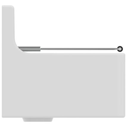 Ideal Standard S593901 - Závěsná výlevka s mřížkou DOURO 45,5x38 cm keramika/bílá