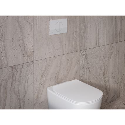 Ideal Standard T007901 - Závěsné WC TESI keramika/bílá