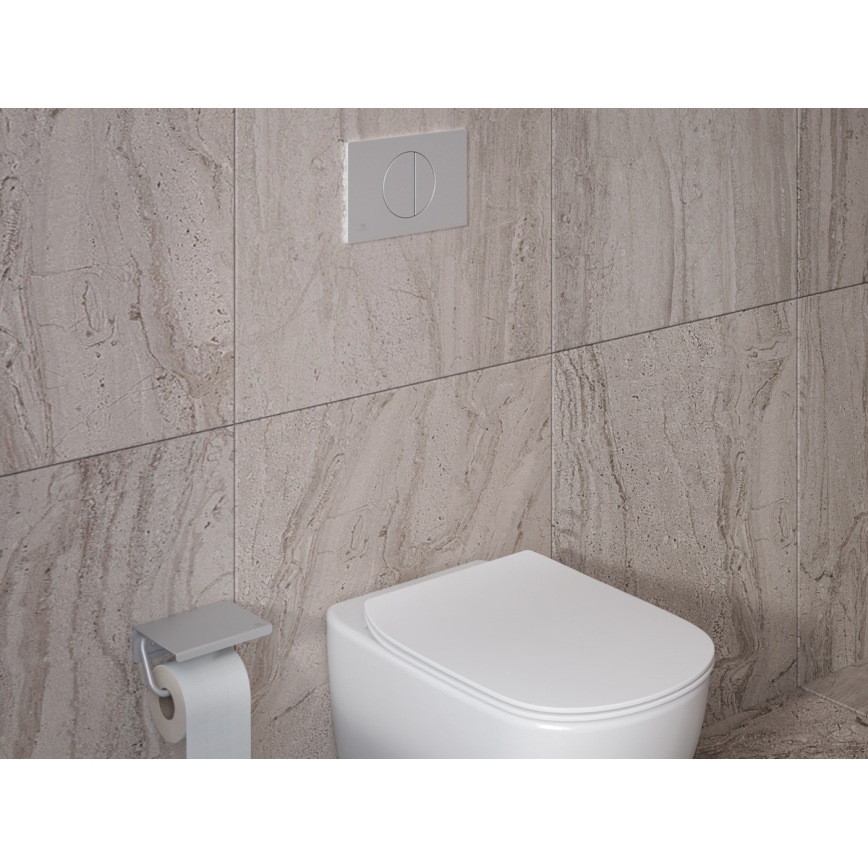Ideal Standard T007901 - Závěsné WC TESI keramika/bílá